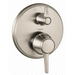 Hansgrohe H04449820 Brushed Nickel Non-Thermostatic Valve Trim