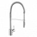 Hansgrohe H04700005 Chrome Pull-Out Spray Kitchen Faucet