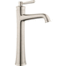 Hansgrohe H04772820 Brushed Nickel Vessel Filler Bathroom Sink Faucet