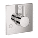 Hansgrohe H04880820 Brushed Nickel Transfer Valve Trim