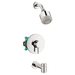Hansgrohe H04906000 Chrome Single Handle Tub & Shower Faucet