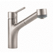 Hansgrohe H06462860 Steel Optik Pull-Out Spray Kitchen Faucet