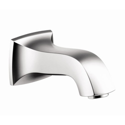 H13413821 Metris C Tub Spout Shower Accessory - Brushed Nickel H13413821 Metris C Tub Spout Shower Accessory - Brushed Nickel