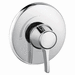 Hansgrohe H15404001 Chrome Non-Thermostatic Valve Trim