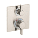 Hansgrohe H15714821 Brushed Nickel Thermostatic / Volume Control Trim