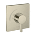 Hansgrohe H15724821 Brushed Nickel Non-Thermostatic Valve Trim