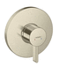 Hansgrohe H15739821 Brushed Nickel Non-Thermostatic Valve Trim