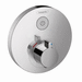 Hansgrohe H15744001 Chrome Thermostatic Valve Trim