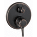 Hansgrohe H15752921 Rubbed Bronze Thermostatic / Volume Control Trim