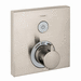 Hansgrohe H15762821 Brushed Nickel Thermostatic Valve Trim