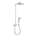 Hansgrohe H27126001 Chrome Custom Shower System Trim Kit