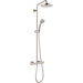 Hansgrohe H27185821 Brushed Nickel Custom Shower System Trim Kit