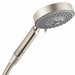 Hansgrohe H28504821 Brushed Nickel Hand Held Shower