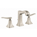 Hansgrohe H31073821 Brushed Nickel 8'' Widespread Bathroom Sink Faucet