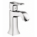 Hansgrohe H31075001 Chrome Single Hole Bathroom Sink Faucet