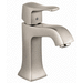 Hansgrohe H31075821 Brushed Nickel Single Hole Bathroom Sink Faucet