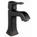 Hansgrohe H31075921 Rubbed Bronze Single Hole Bathroom Sink Faucet