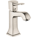 Hansgrohe H31300821 Brushed Nickel Single Hole Bathroom Sink Faucet