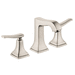 Hansgrohe H31330821 Brushed Nickel 8'' Widespread Bathroom Sink Faucet