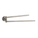 Hansgrohe H40512820 Brushed Nickel Towel Bar