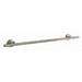 Hansgrohe H40516820 Brushed Nickel Towel Bar