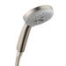 Hansgrohe H04752820 Brushed Nickel Hand Held Shower