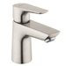 Hansgrohe H71700821 Brushed Nickel Single Hole Bathroom Sink Faucet