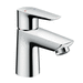 Hansgrohe H71702001 Chrome Single Hole Bathroom Sink Faucet