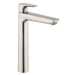 Hansgrohe H71717821 Brushed Nickel Single Hole Bathroom Sink Faucet