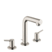 Hansgrohe H72130821 Brushed Nickel 8'' Widespread Bathroom Sink Faucet