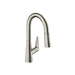 Hansgrohe H72815801 Steel Optik Single Hole Bar Faucet