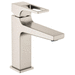 Hansgrohe H74510821 Brushed Nickel Single Hole Bathroom Sink Faucet