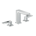 Hansgrohe H74518001 Chrome 8'' Widespread Bathroom Sink Faucet