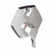 Hansgrohe H04821000 Chrome Thermostatic / Volume Control Trim