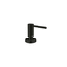 Hansgrohe H40438671 Matte Black Soap Dispenser