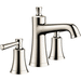 Hansgrohe H04774830 Polished Nickel 8'' Widespread Bathroom Sink Faucet