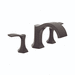 Hansgrohe H04816670 Matte Black Tub Faucet Trim Kit