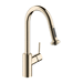 Hansgrohe H14877831 Polished Nickel Pull-Out Spray Kitchen Faucet