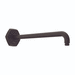 Hansgrohe H04833670 Matte Black Shower Arm