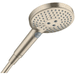 Hansgrohe H26037821 Brushed Nickel Hand Held Shower