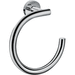 Hansgrohe H41724000 Chrome Towel Ring