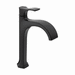Hansgrohe H04811670 Matte Black Single Hole Bathroom Sink Faucet