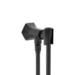 Hansgrohe H04831670 Matte Black Hand Shower Holder