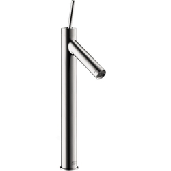 H10129821 Starck Single Hole Bathroom Faucet - Brushed Nickel