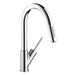 AXOR AX10824001 Chrome Pull-Out Spray Kitchen Faucet