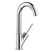 AXOR AX10826001 Chrome Single Hole Bar Faucet