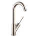 AXOR AX10826801 Steel Optik Single Hole Bar Faucet