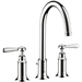 AXOR AX16514001 Chrome 8'' Widespread Bathroom Sink Faucet