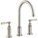 AXOR AX16514821 Brushed Nickel 8'' Widespread Bathroom Sink Faucet