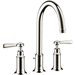 AXOR AX16514831 Polished Nickel 8'' Widespread Bathroom Sink Faucet